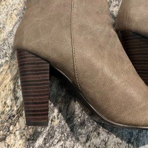 Open Toe Booties